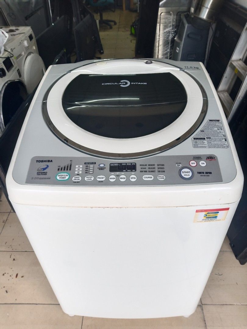 TOSHIBA S DD Inverter 11kg Washing Machine AW SD120S TV Home
