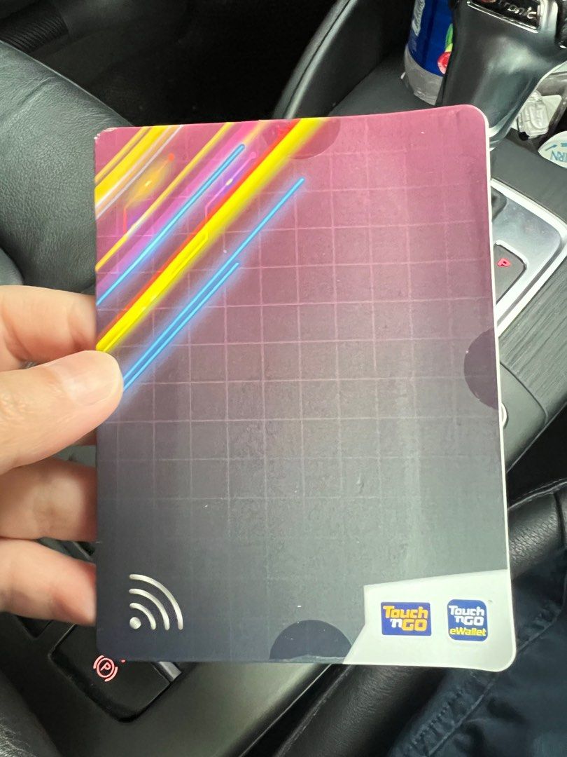 Progressive Touch Touch N Go Card, Car Accessories, Accessories on Carousell