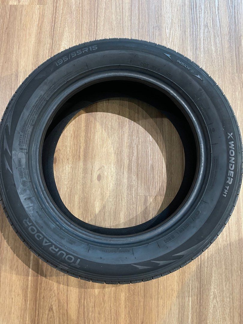 Tourador xwonder TH1, Car Accessories, Tyres & Rims on Carousell