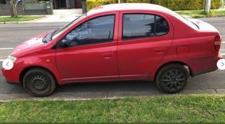 Toyota echo for rent