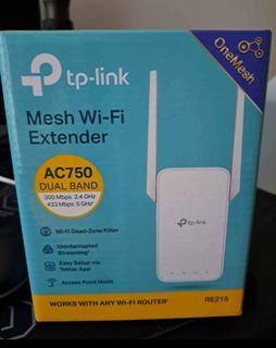 TP-Link Mesh Wi-Fi Extender AC750
