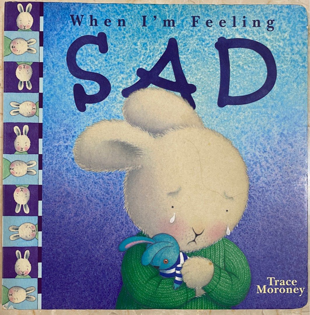 Trace Moroney the feelings series hard cover, Hobbies & Toys, Books & Magazines, Children's