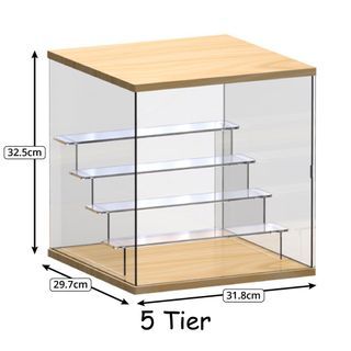 Transparent Display Box