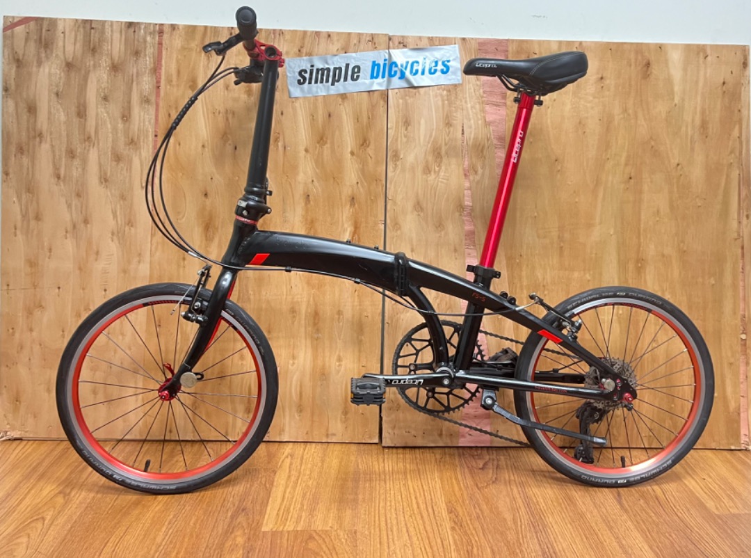 Travelo folding bike store