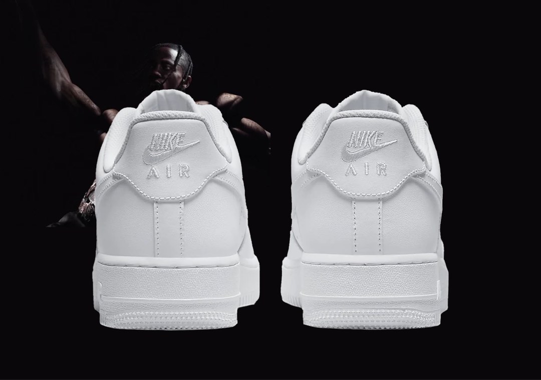 Travis scott air 2025 force 1 size 9