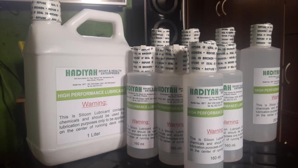 Treadmill Lubricant Silicon Oil, Sports Equipment, Exercise & Fitness