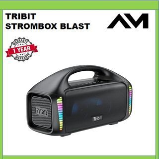 Tribit StormBox Blast review: Colorful, beefy, and waterproof