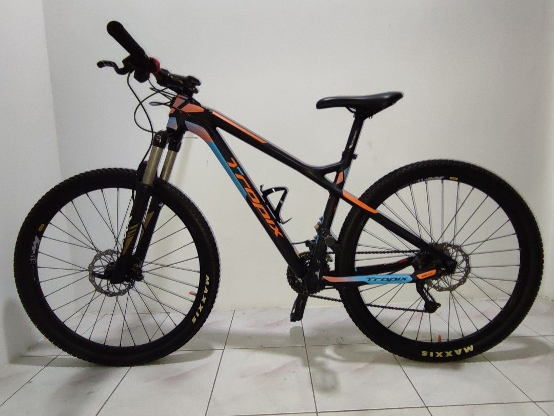 Tropix cheap mountain bike