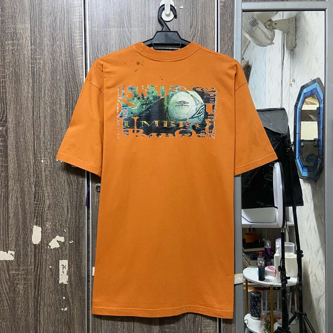 Tshirt Umbro Vintage Men s Fashion Tops Sets Tshirts Polo