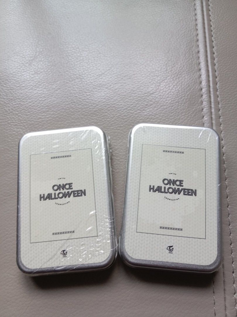 once halloween photocard once halloween photocard