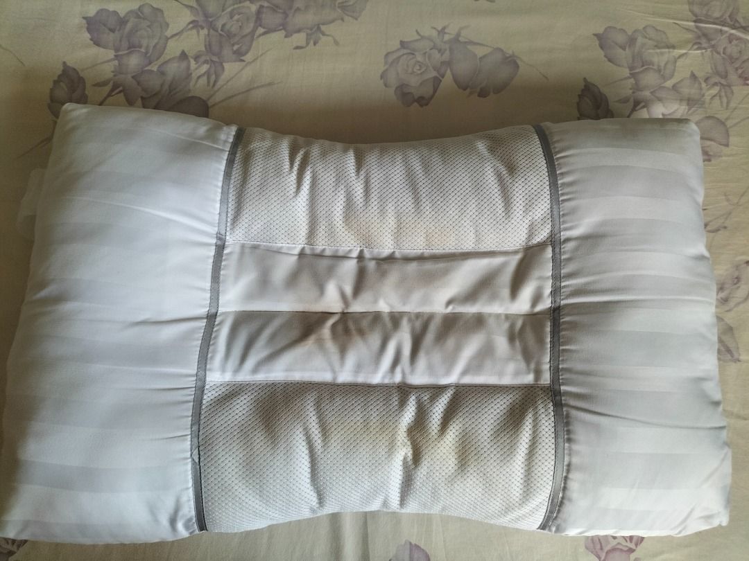 Two Pillows one is memory foam one is lavendar scented for sale