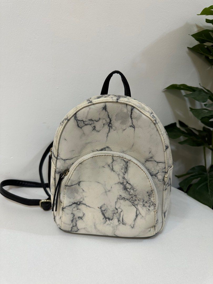 Typo mini backpack Women s Fashion Bags Wallets Backpacks on