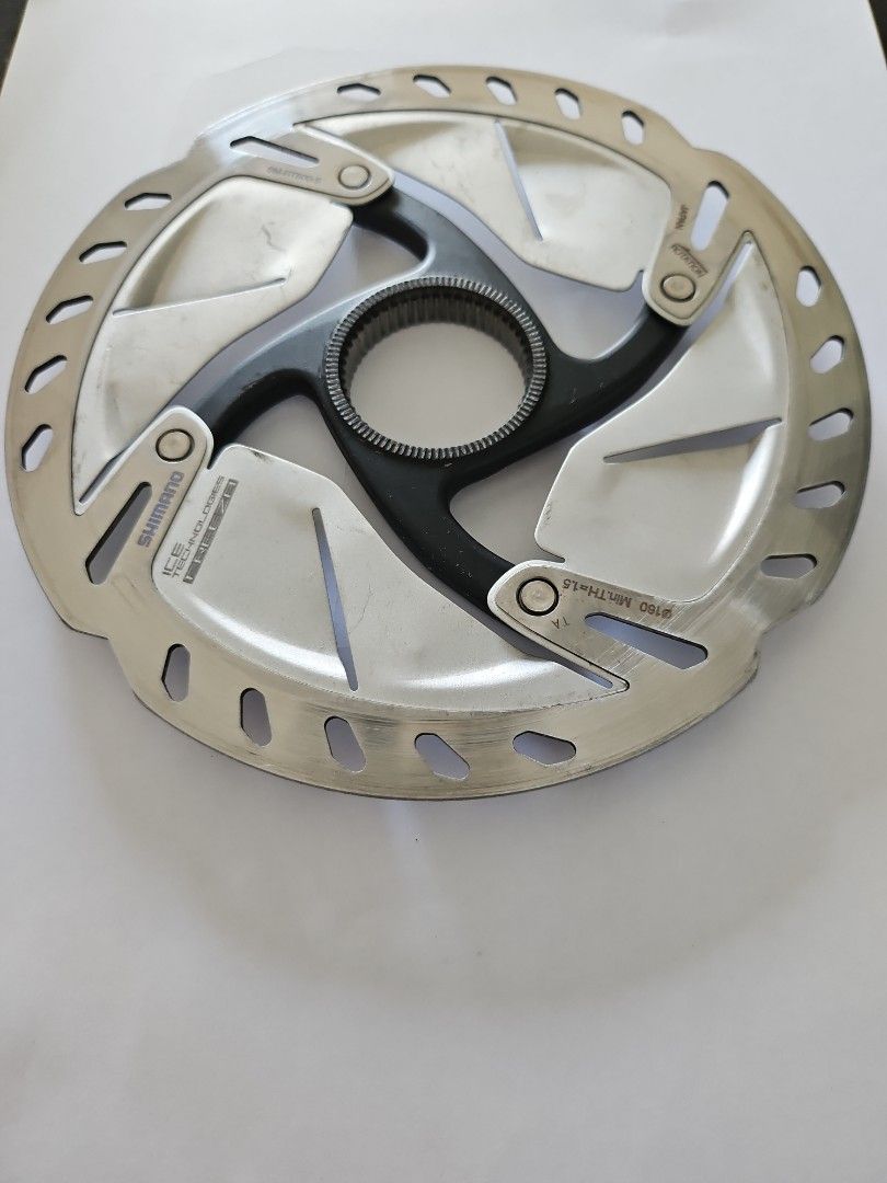 Ultegra disk brake rotor 160 Sports Equipment Bicycles Parts