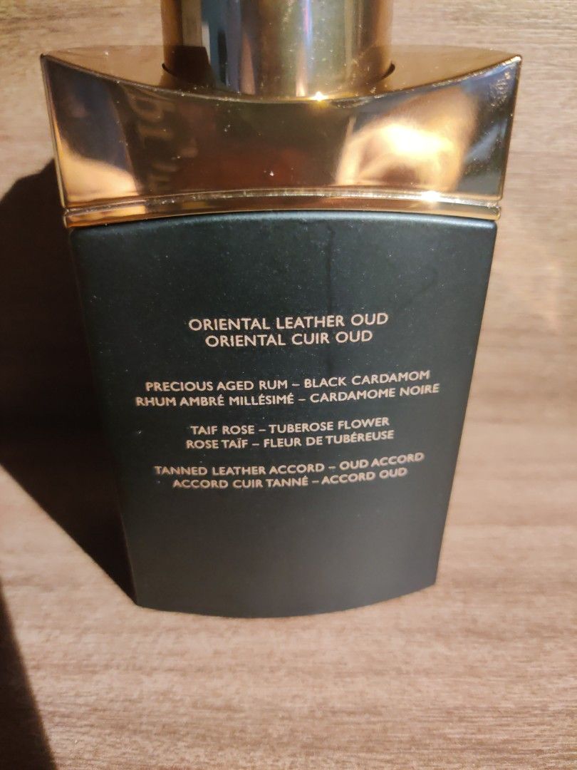 Bvlgari black orient top tester