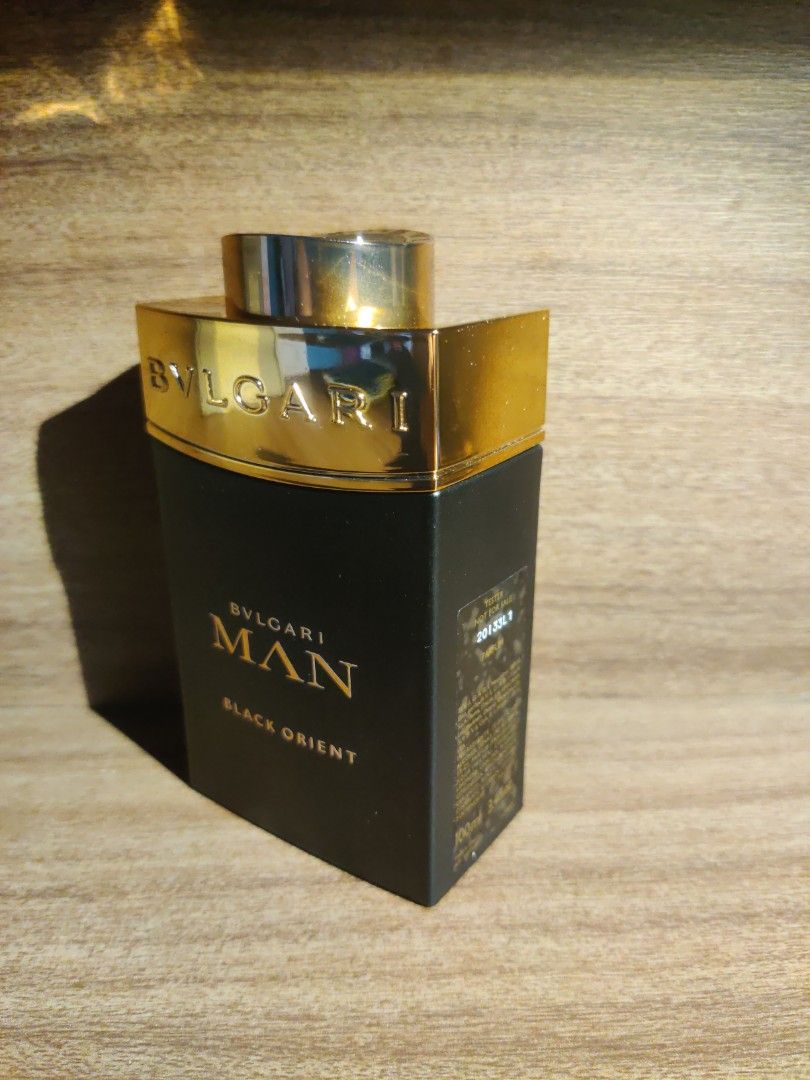 Bvlgari black deals orient tester