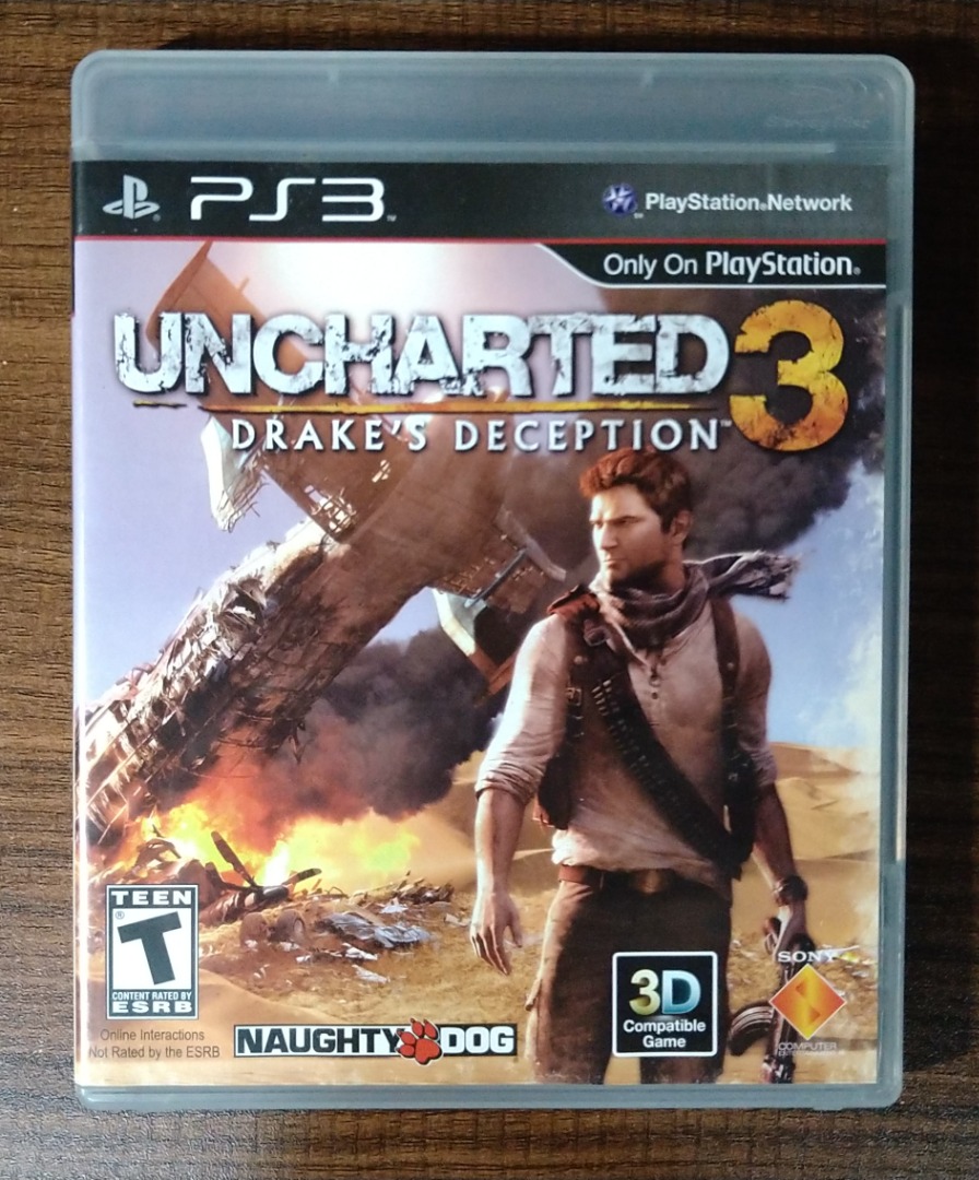 Uncharted 3 2025 ps3 psn
