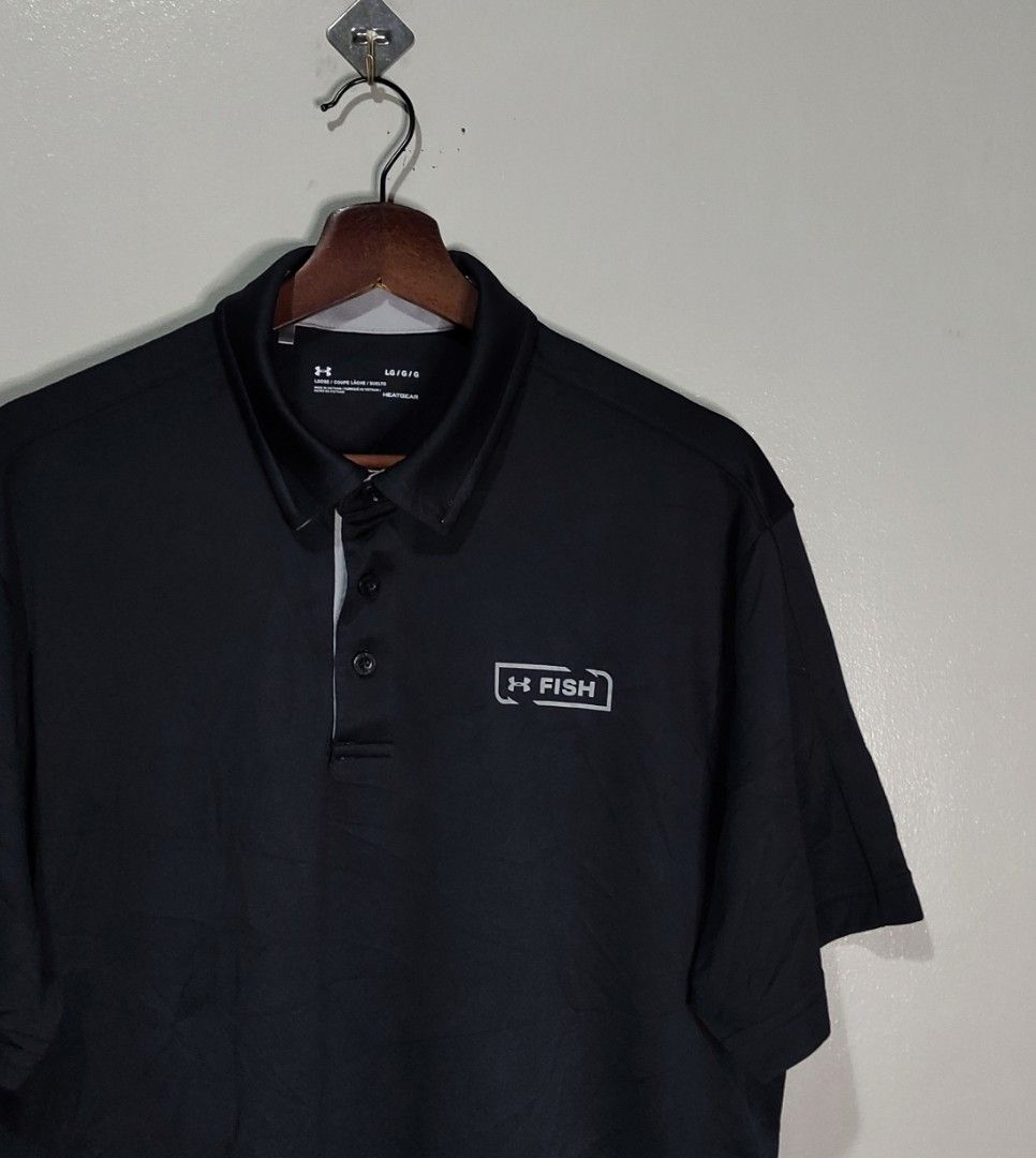 Under armour fish polo online