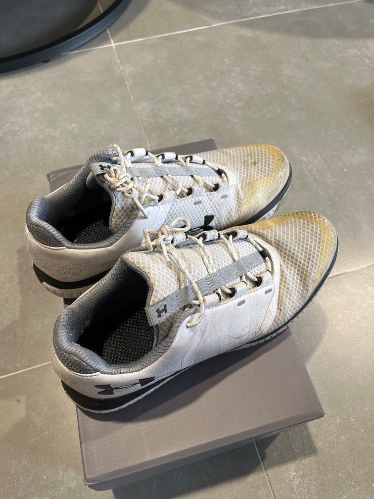 Under armour golf shoes size 9 deals