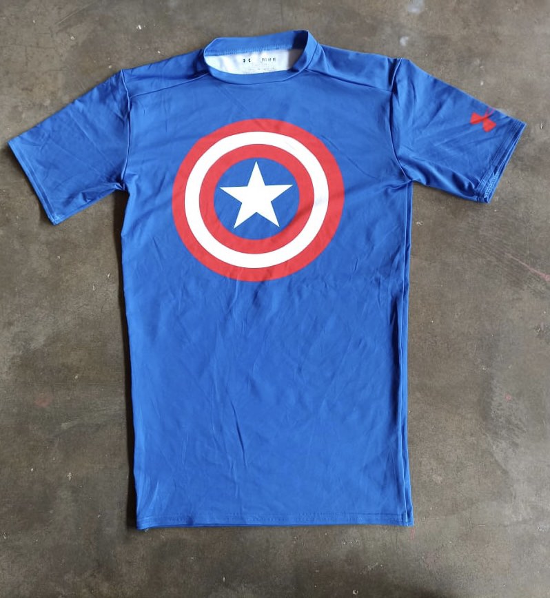 Under armour shield marvel online