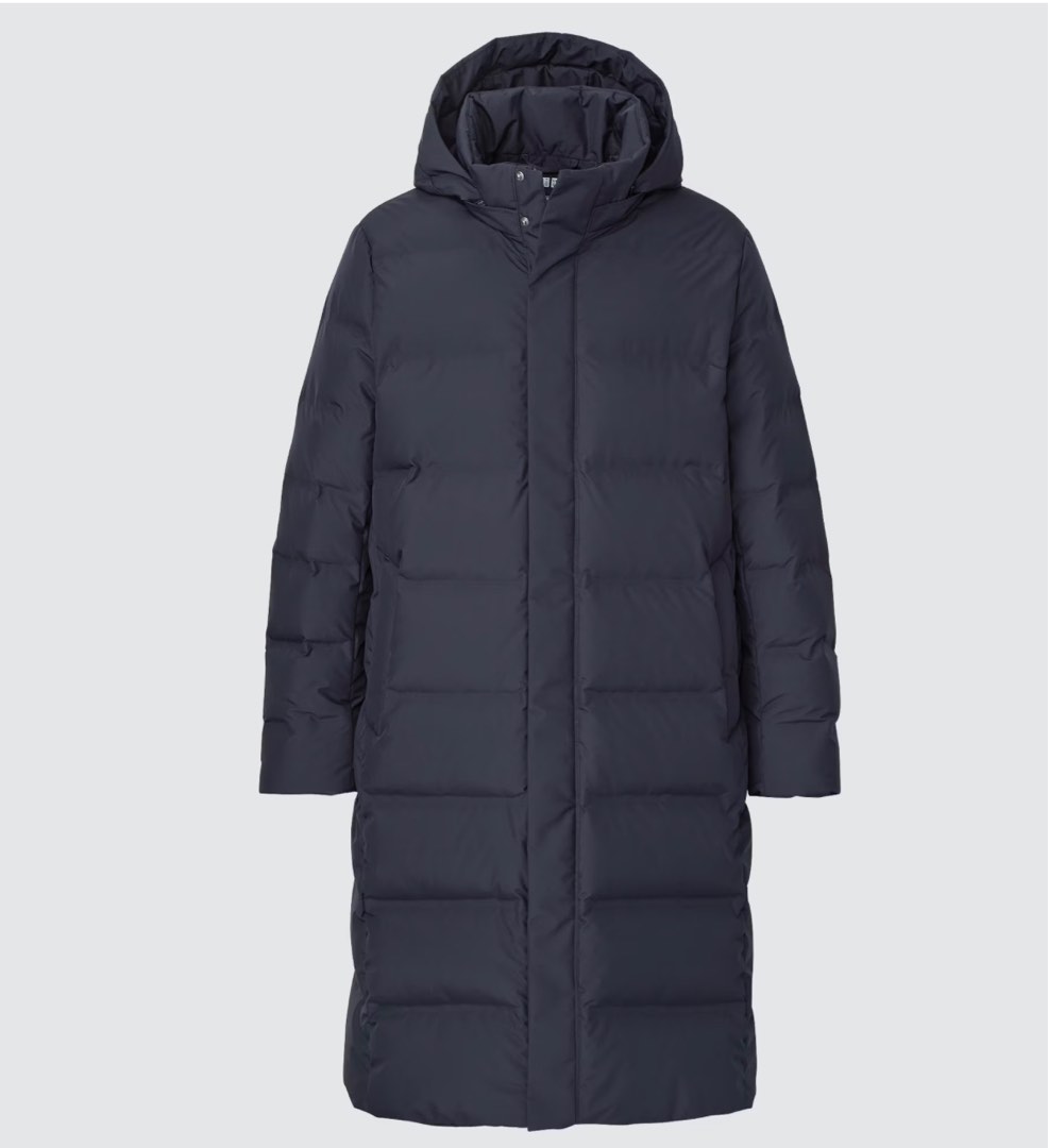 Uniqlo Seamless Down Long Coat Men s Fashion Coats Jackets and