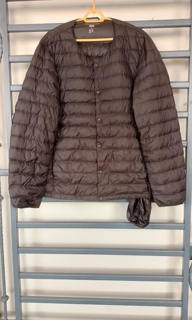 Ultra light down sale coat in a bag