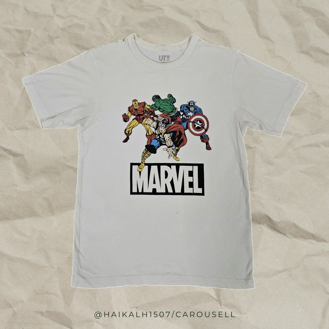 Avengers t shirt uniqlo sale