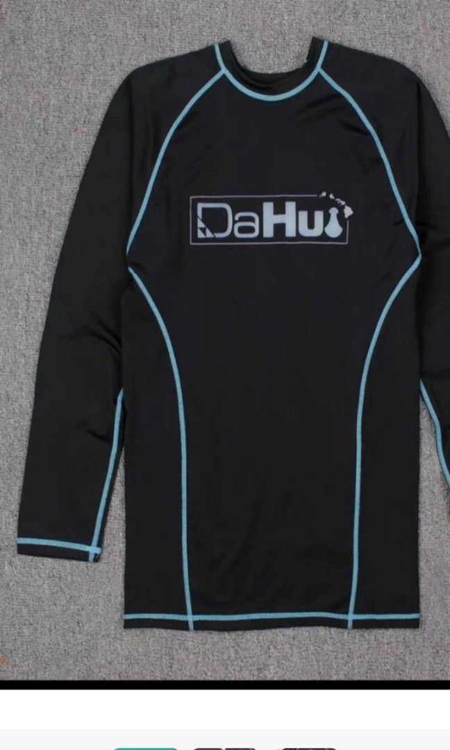 Da hui 2025 rash guard