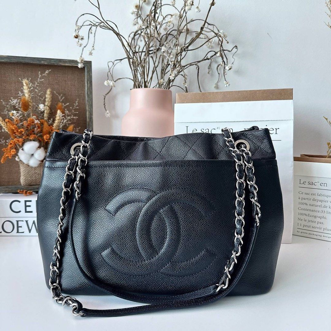 URGENT SALE!!! Authentic Chanel Timeless CC Caviar Tote Bag, Luxury, Bags &  Wallets on Carousell