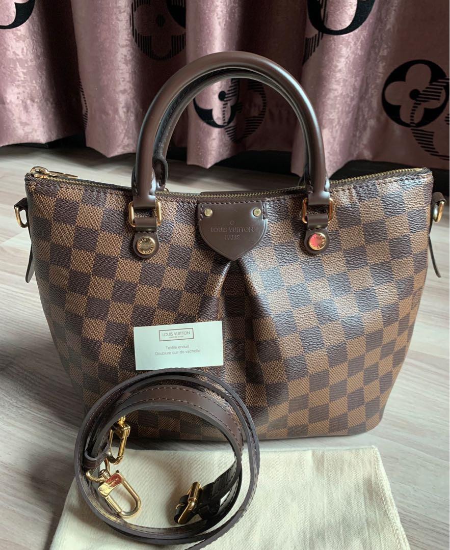 Louis Vuitton Siena PM Damier Ebene - THE PURSE AFFAIR