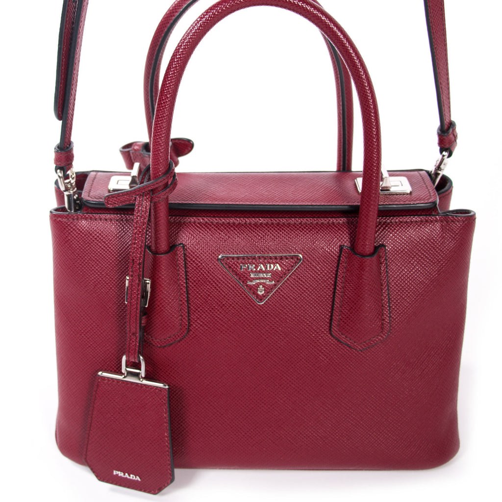 Prada Galleria Saffiano Leather mini-bag - Farfetch