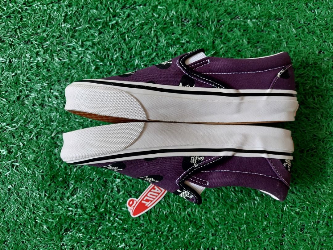 Purple slip clearance on vans