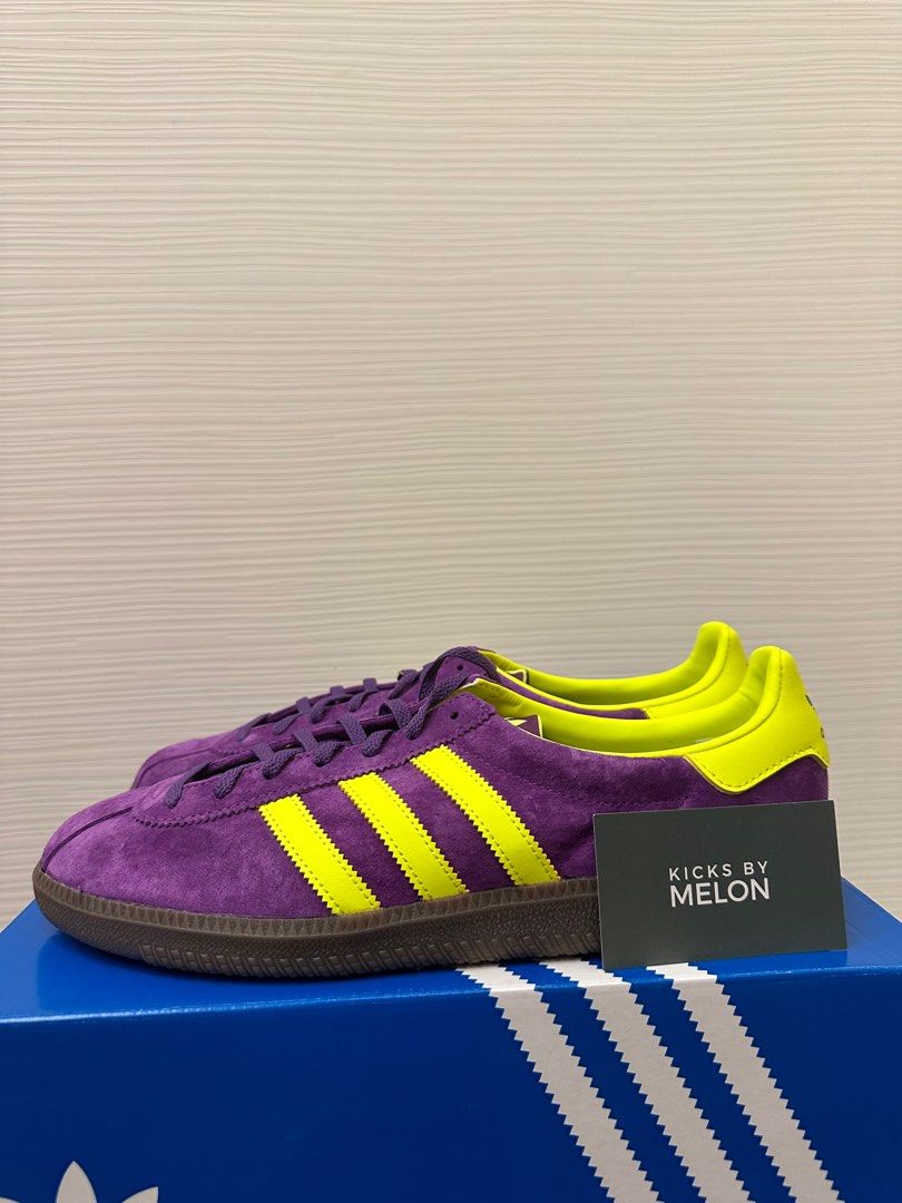 adidas gazelle silver green womens Adidas Mens ZX 5000 'Bright Yellow' Shoes – Extra Butter main image 0