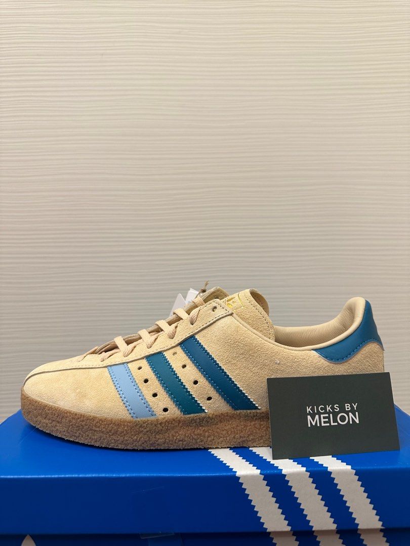 US 8.5) BNDS Adidas Yabisah City Series Cream Blue (Not Samba