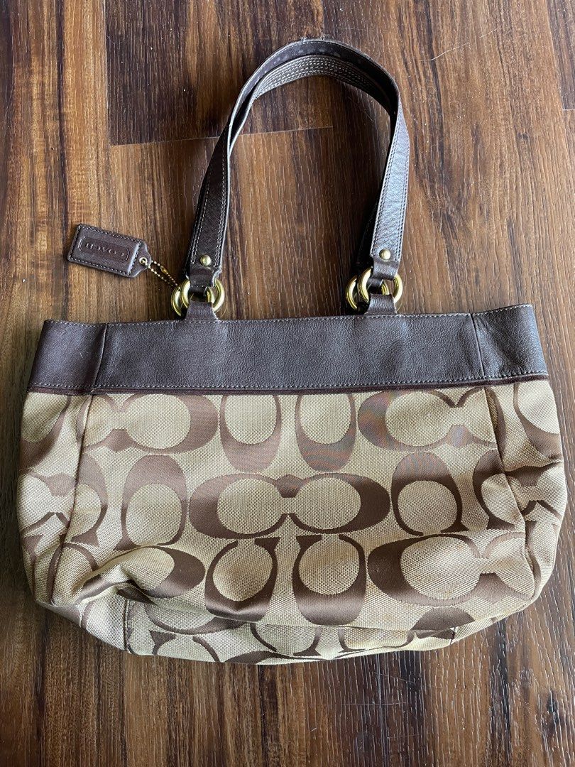 Coach shoulder shop bag usa