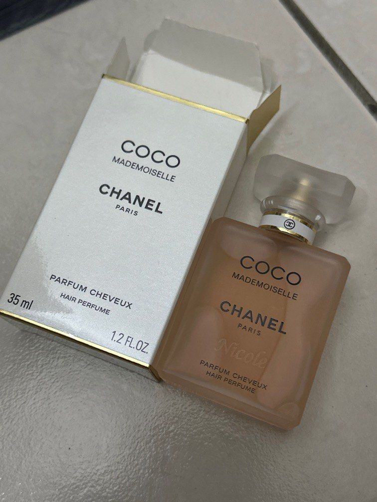 USED) Chanel CoCo Hairmist, Beauty & Personal Care, Fragrance & Deodorants  on Carousell