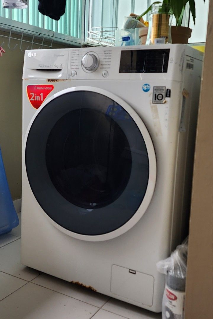 Used LG washer and dryer