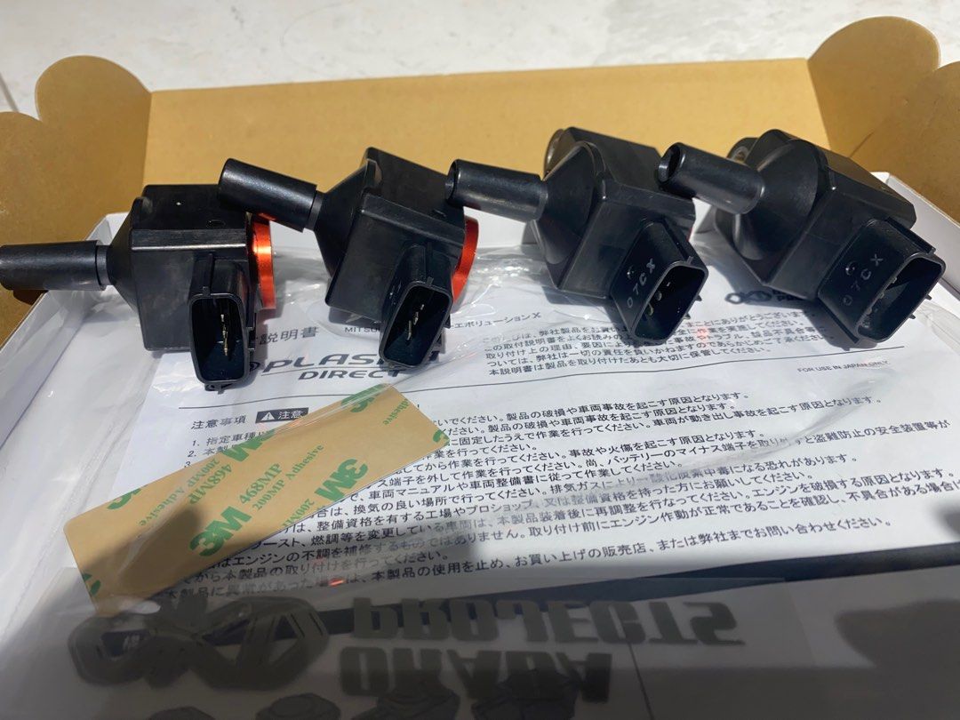 USED OKADA COIL PACKS EVOLUTION X Evo 10, Car Accessories