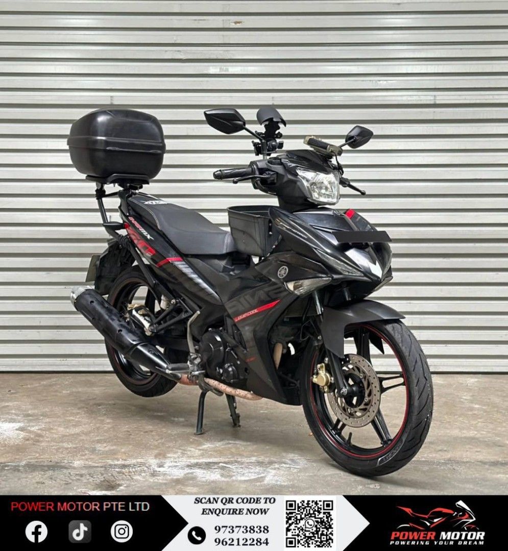 Yamaha 2025 sniper mx