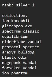 valorant account wtt/wts - 11 prems