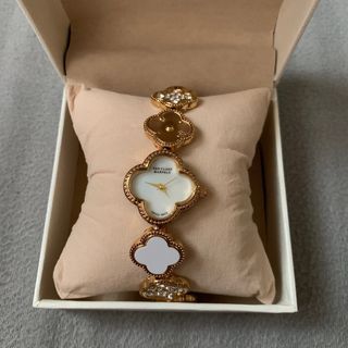 Van Cleef & Arpels Woman’s Gold Watch