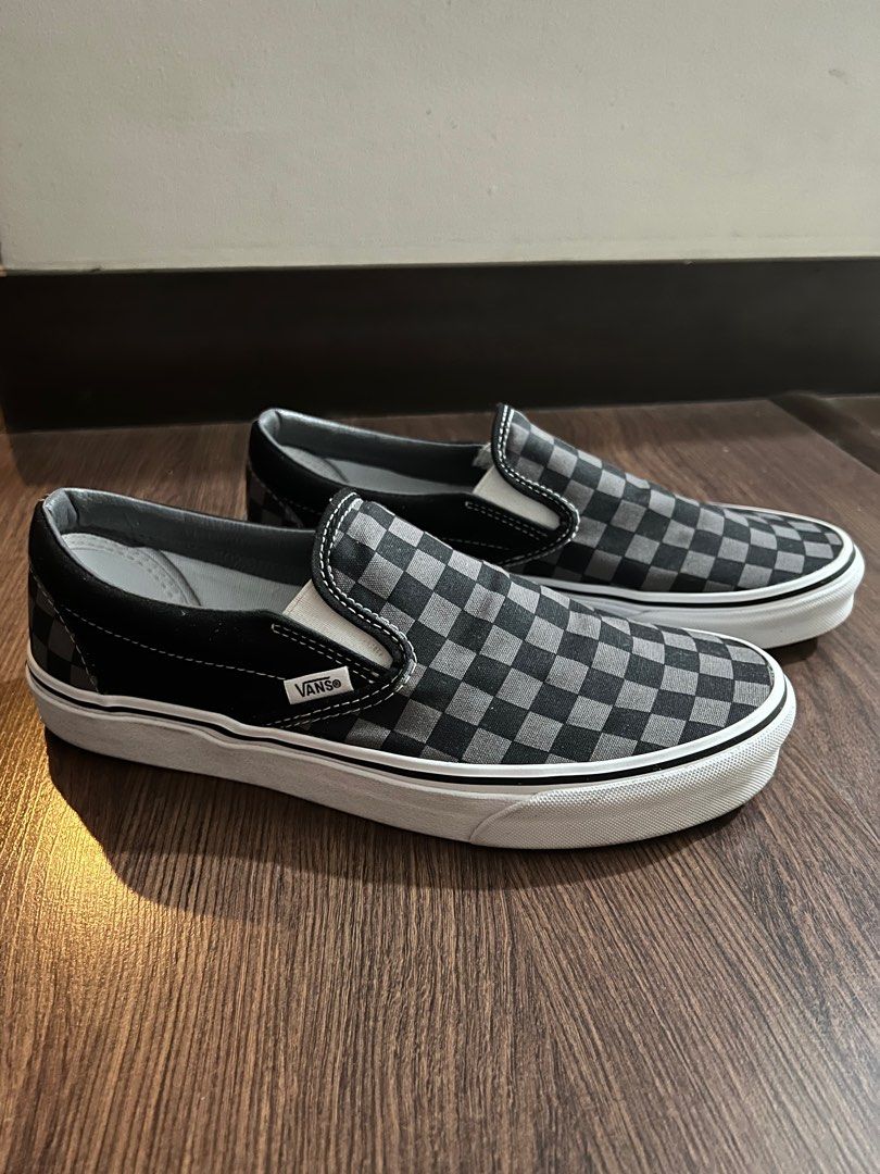 Vans Classic Slip on Checkered Men s