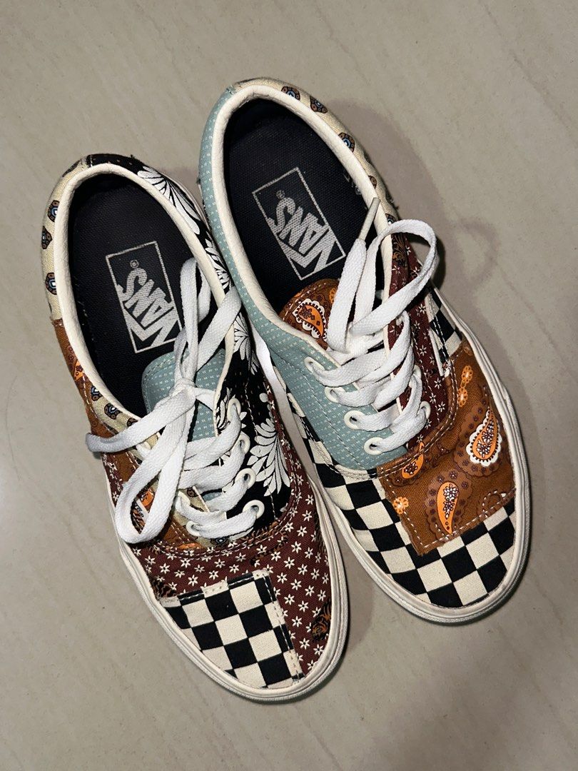 Vans ua era tiger patchwork shop