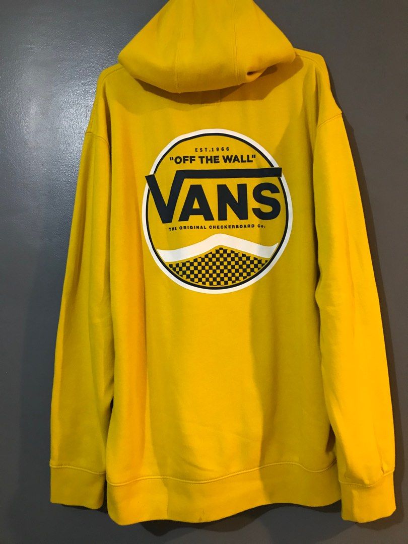Mustard on sale vans hoodie
