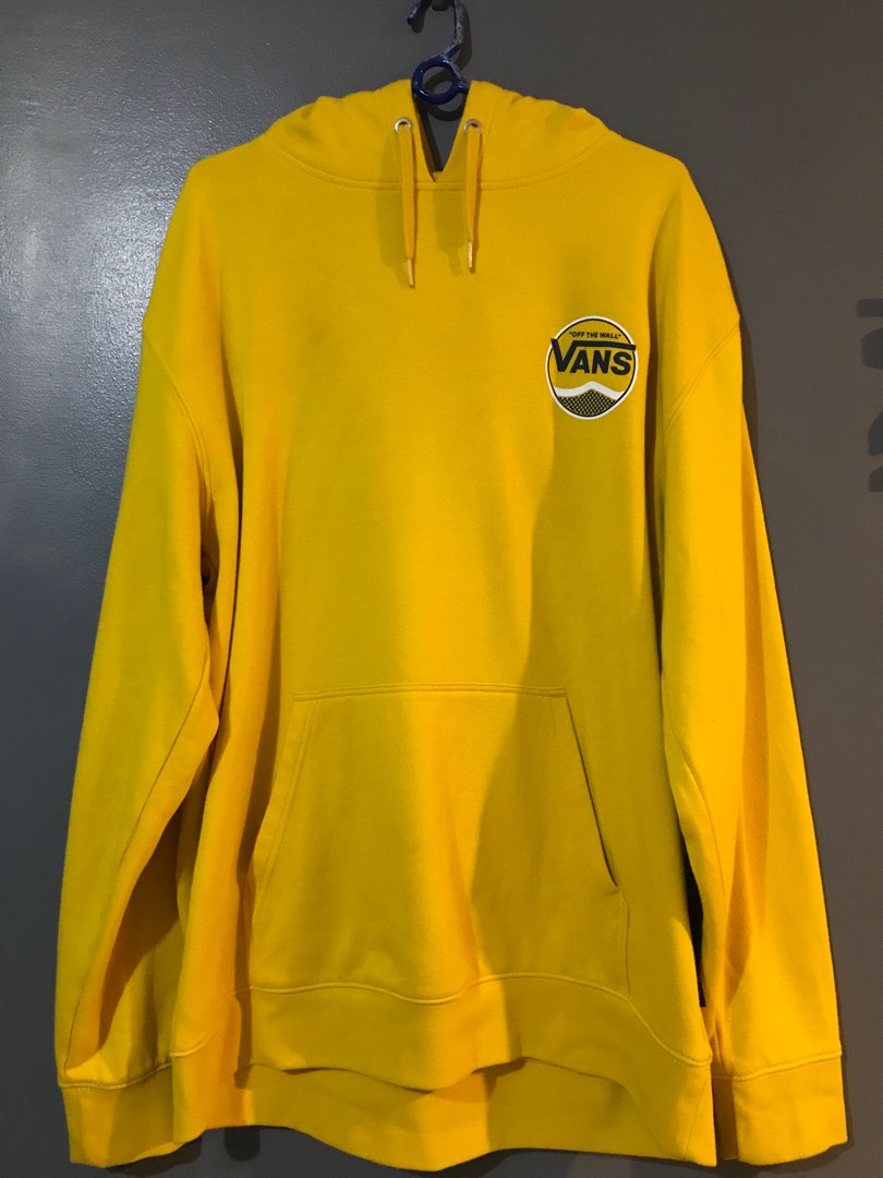 Mustard yellow vans outlet hoodie