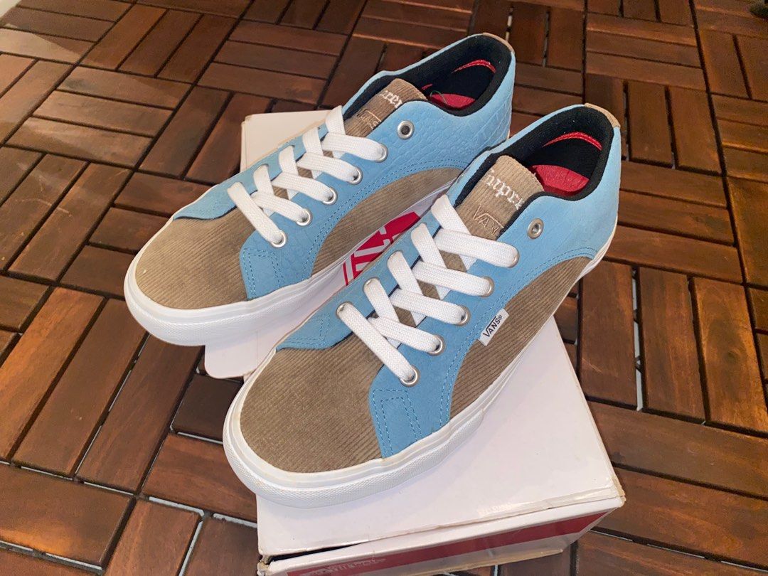 Vans Lampin Supreme Croc Corduroy Light Brown Men s Fashion