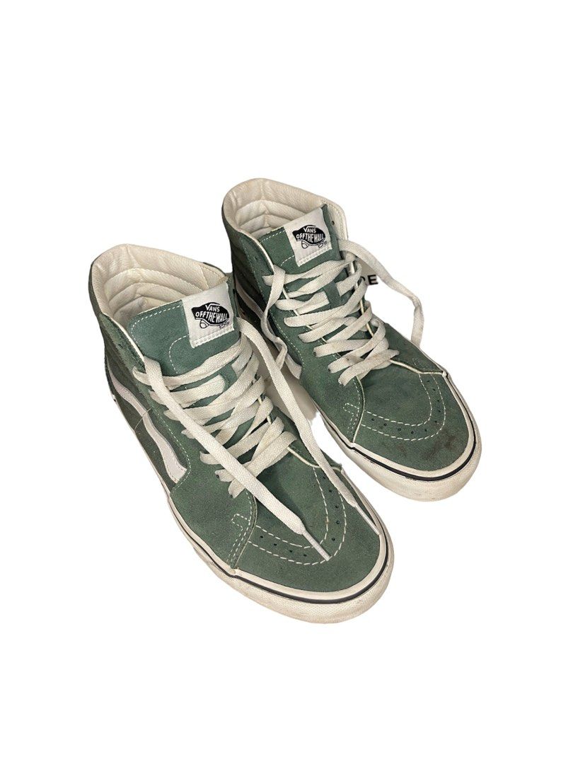 green high vans