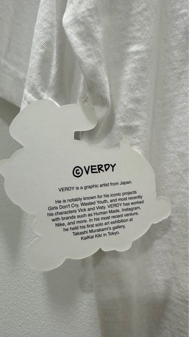 VERDY, Men's Fashion, Activewear on Carousell