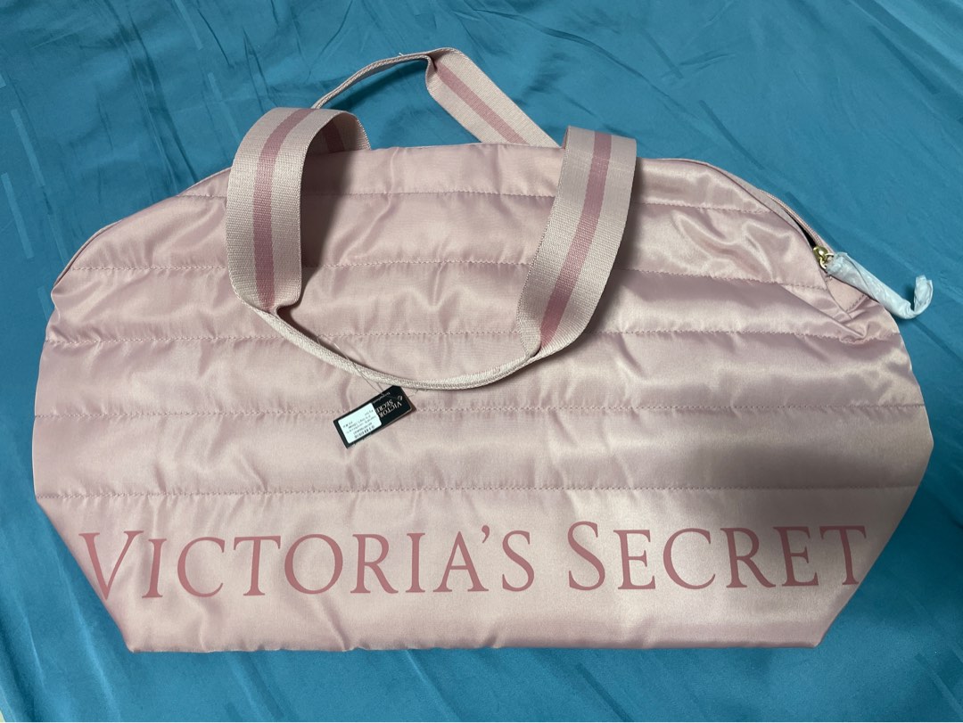 Pink victoria discount secret gym bag