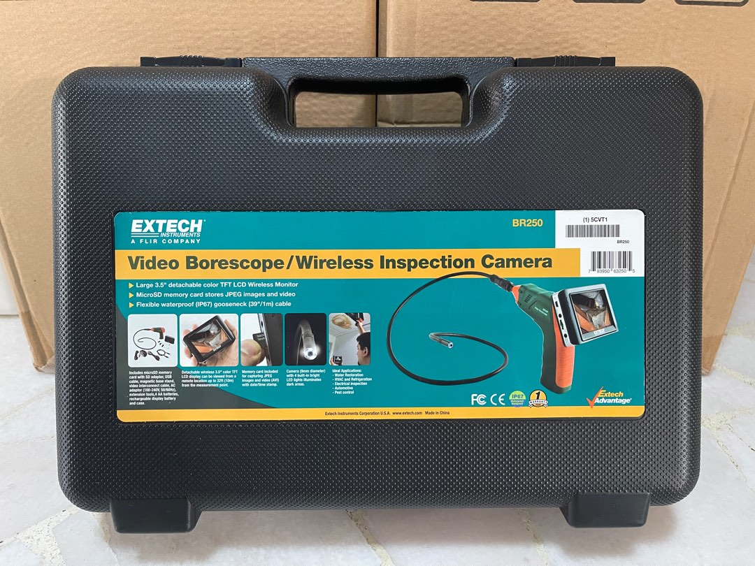 Video borescope / inspection camera for sale, Computers & Tech, Parts
