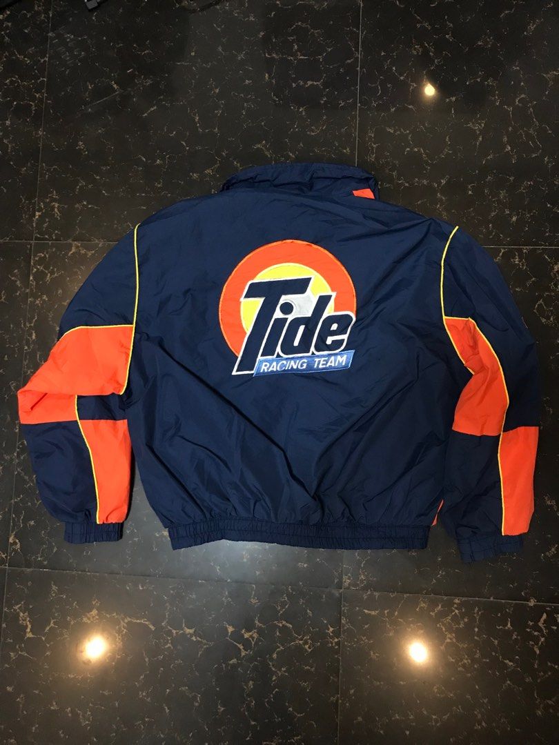 Tide jacket nascar best sale